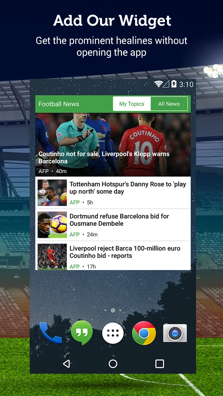 Football News: Soccer Updates screenshot
