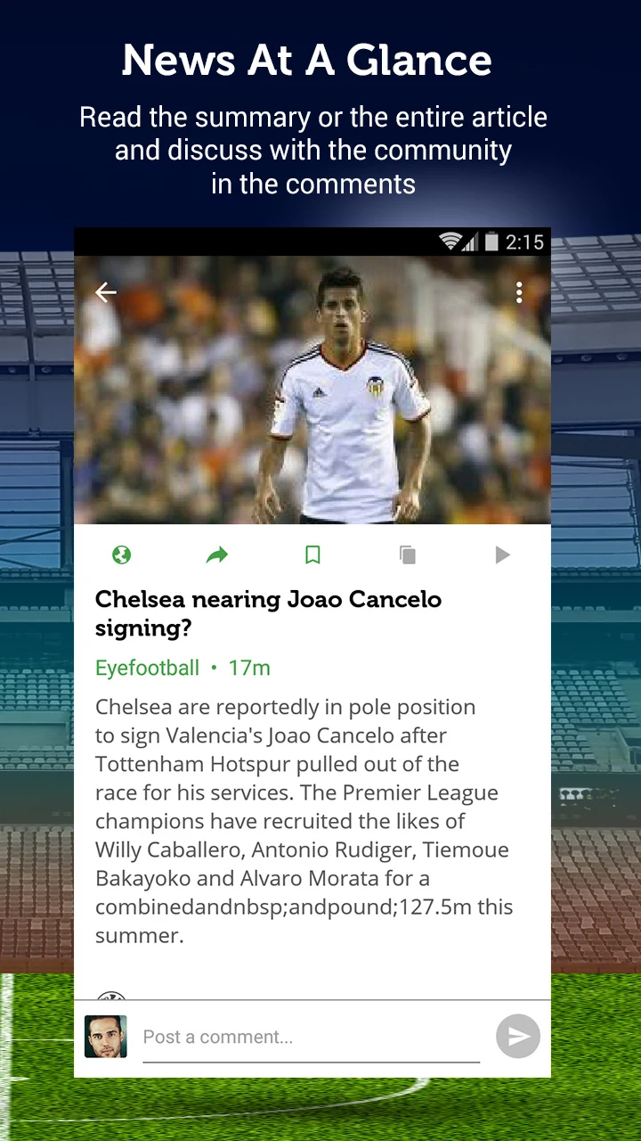 Football News: Soccer Updates screenshot